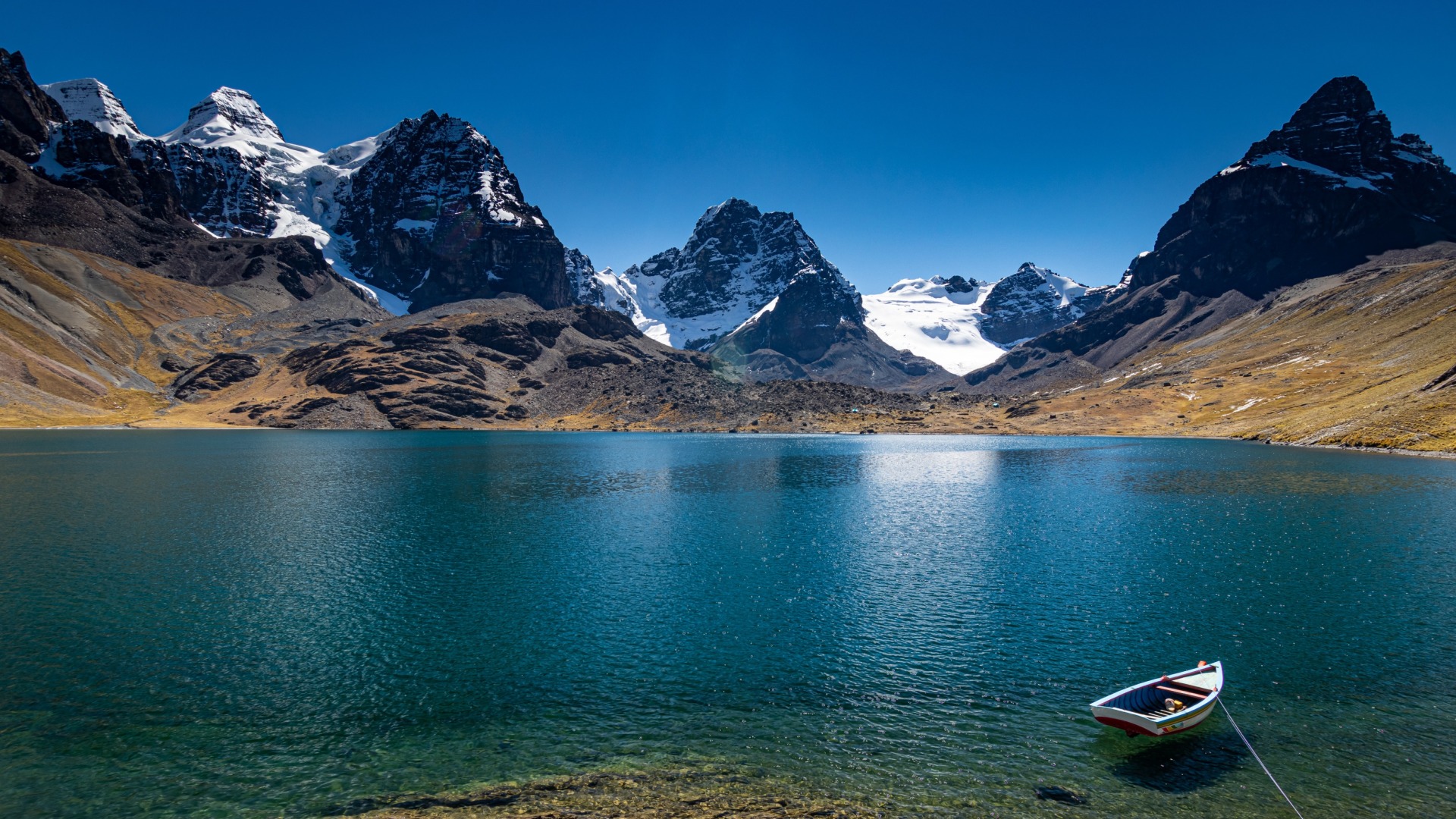 Trekkingabenteuer in den bolivianischen Anden